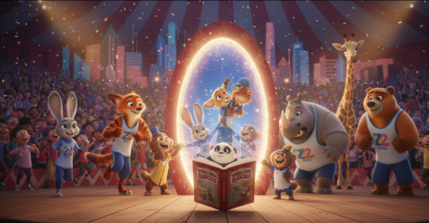 What Kids’ Books Like Three‑Ring Rascals Can Learn from Animated Adventures