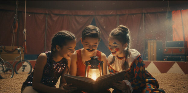 Friendship Lessons from Circus Stories: Books and Films That Teach Teamwork
